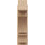 Bois de cèdre brut Balboa-89128086