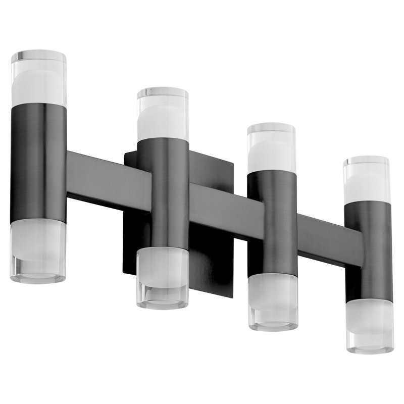 Jaeleah 8LT LED VNTY - SN, Noir mat