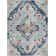 Fleeman Floral Power Loomed Area Rug