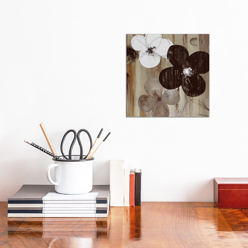 Carrara II by Allison Pearce - Wrapped Canvas Painting, 30.48 cm H x 30.48 cm W