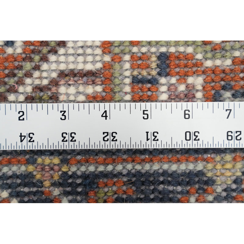Tapis décoratif classique richement coloré 2 x 3