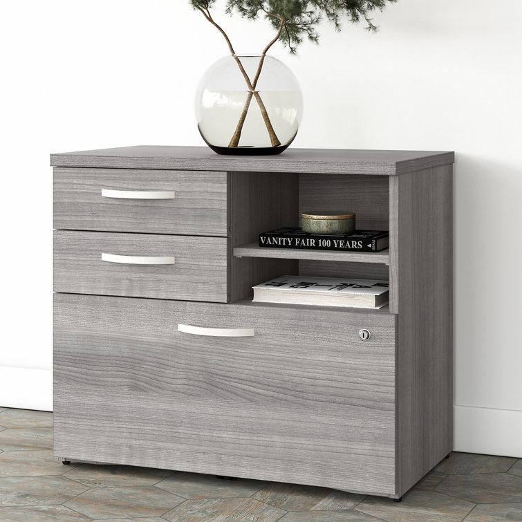 Kemry 30'' Wide 3 - Drawer Filing Storage Cabinet