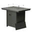 Table de foyer rectangulaire de comptoir 34 po x 46 po-130668987-130668989