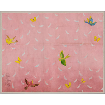 Plumes par Paule Marrot - impression