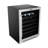 Whynter 24'' width 46 Bottle Single Zone Built-In Wine Refrigerator with Lock