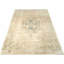 Tapis brun / beige en laine noué à la main de conception unique des années 1960 de 9 pi 1 po x 12 pi 4 po