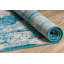 Sydney Vintage Abstract Synthetic Area Rug-19936836