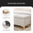 Scarito Upholstered Storage Bench-267976991