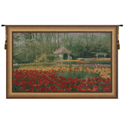 Loom Woven Cotton Blend Wall Hanging