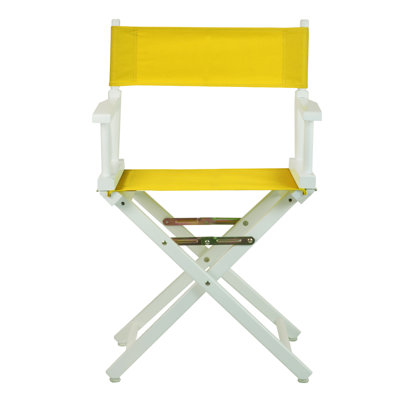 Chaise de réalisateur pliante 18 po