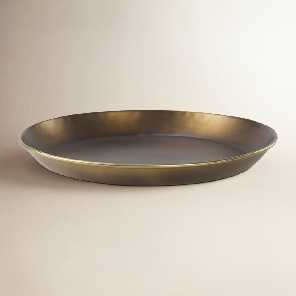 Ardis Decorative Tray, 1.75" H x 20" W x 20" D