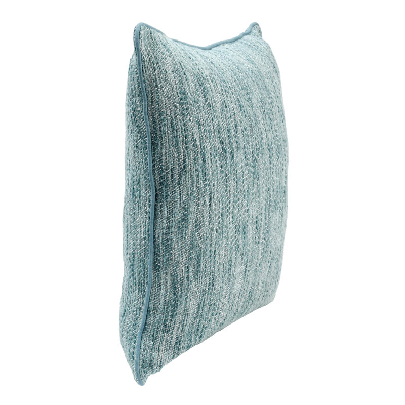 Sharma Pillow Cover & Insert, Blue/Teal, Square