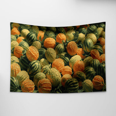 Tapisserie murale «Fruit Snap Melon»