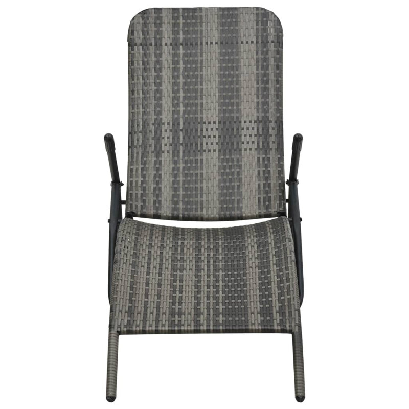 Chaise longue simple de 56,4 po