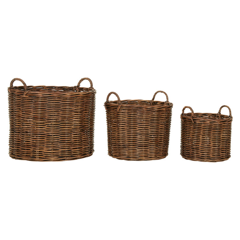 Christa Laundry Set with Handles