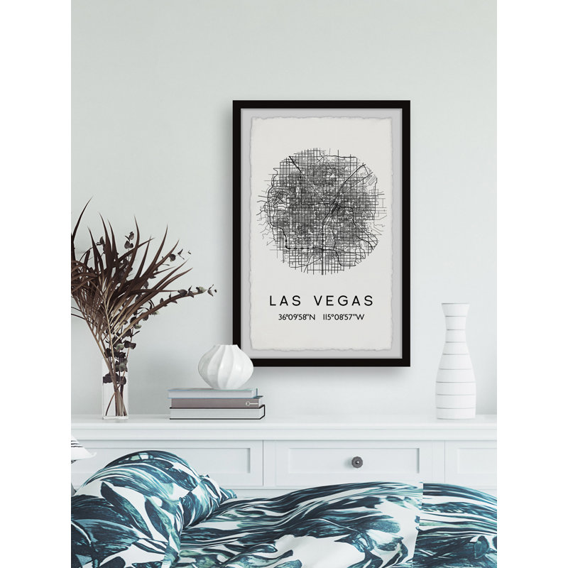 Las Vegas, Nevada, H 18 po x l 12 po x P 1,5 po