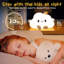 Nuage mignon veilleuse