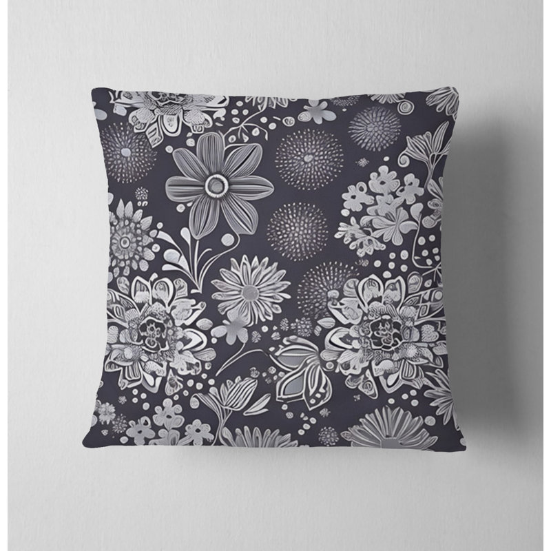 Coussin décoratif, Housse de coussin seulement - sans coussin, 16"H x 16"W