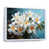 Cadre flottant blanc