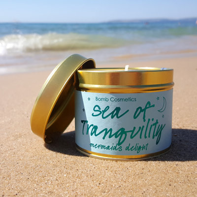Sea Of Tranquility Scented Jar Candle