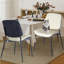 Chaise Mid-Century rétro en similicuir, ensemble de 2-1372190511-1380596796