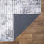 Tapis lavable antidérapant - gris / gris anthracite / bleu-1106952489