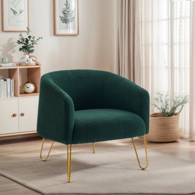 Fauteuil demi-tonneau Kashiff