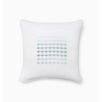 Ortona Linen Square Pillow Cover & Insert
