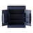 Modern Freestanding Kitchen Pantry,Buffet Food Storage, Coffee Bar Cabinet With Drawer, 2 Adjustable Shelves And 2 Door Shelves For Dining, Kitchen, Set Of 2, Blue-1077848891