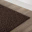 Tapis brun en laine crocheté à la main Amaty-1026074074