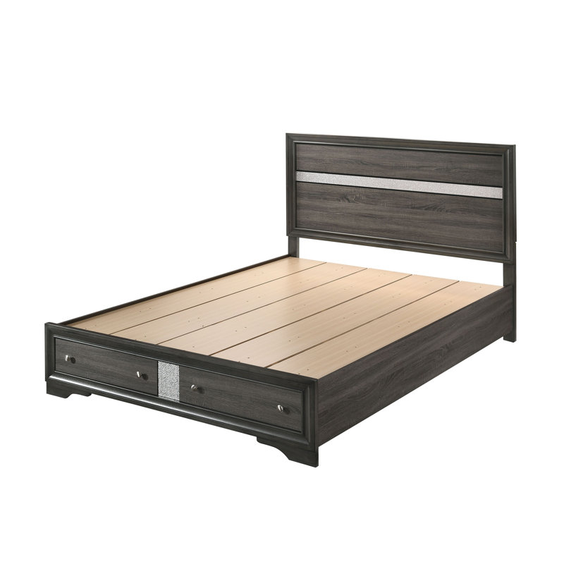 Ocilla Eastern Storage Platform Bed, King