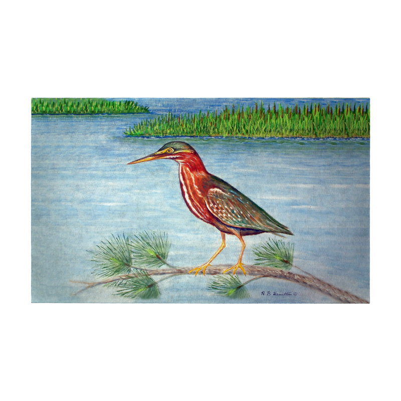 Paillasson intérieur / extérieur Heron II, Rectangle 1 pi 6 po x 2 pi 2 po