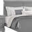 Ryla Bed, Sleigh Panel Headboard, Classic Solid Wood-100914601-100914597