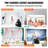 VEVOR Freestanding Banner Stand