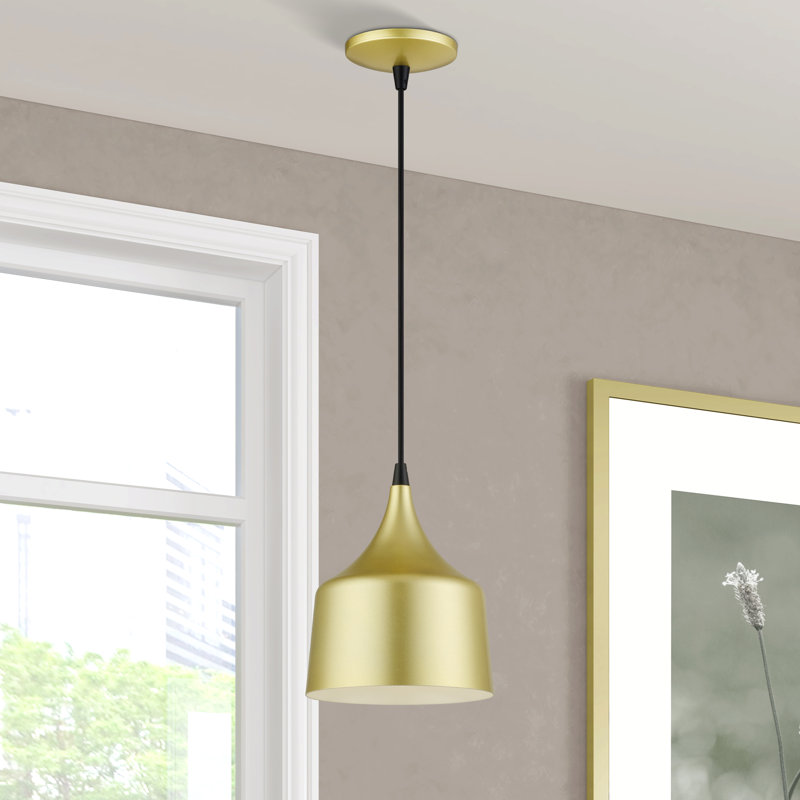 Luminaire suspendu Catrinia, Doré