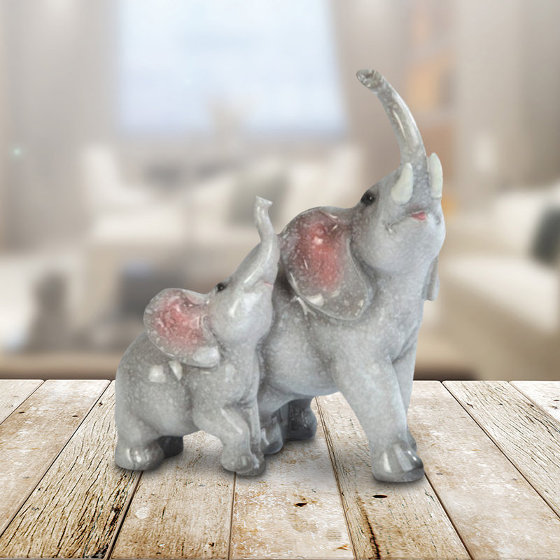 Figurine Cheresa 5 "H Elephant Family