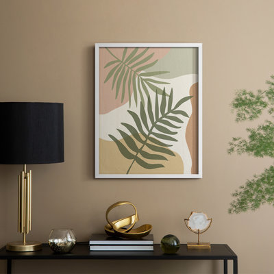«Mid Century Palm II»