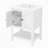Solid Wood Frame Bathroom Vanity-1060046774