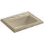 Memoirs® Rectangular Drop-In Bathroom Sink with Overflow-11892528-19195579
