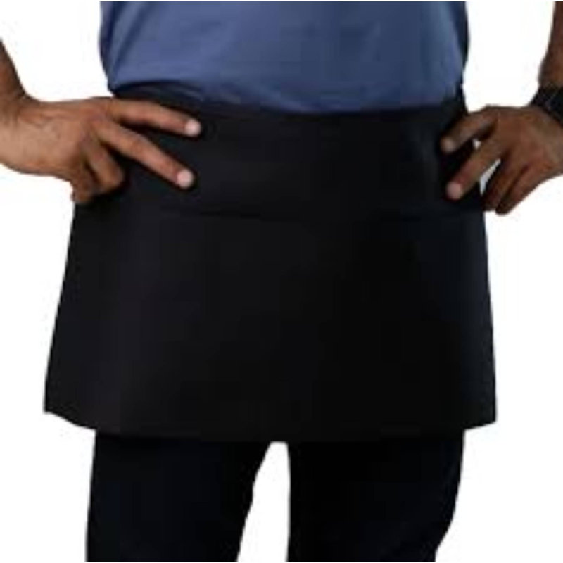 Unisex Waist Apron With 3 Pockets