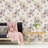 Henden Peel & Stick Floral Tile-2137962057
