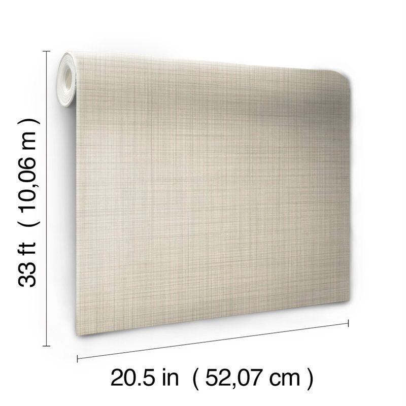 Traverse Wallpaper, Brown