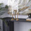 Pippin 3 Piece Aluminum Tabletop Candlestick Set