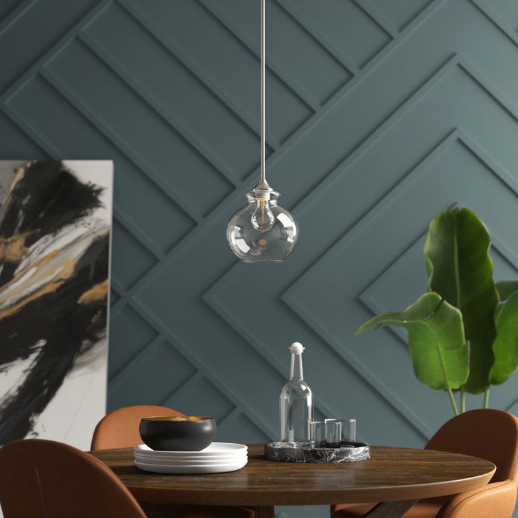 Luminaire suspendu sphérique 1 lumière Netuta