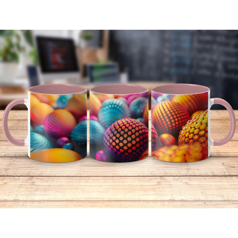Mug, Pink
