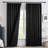 Back Tab Thermal Insulated Blackout Curtains for Bedroom & Living Room, Privacy, Light Blocking, 2 Panels-543880408-543880422