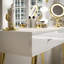 Huntingtown Dressing Table with Mirror-1130783000