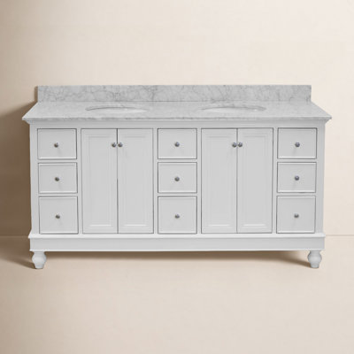 Ferdinand 72'' Double Bathroom Vanity with Top