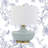 Ceramic Table Lamp with Linen Shade Aqua-1005470852-1005470853
