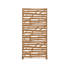 Écrans d'intimité d'extérieur en métal 72 po x 35,5 po Jungle-123612285-123612283